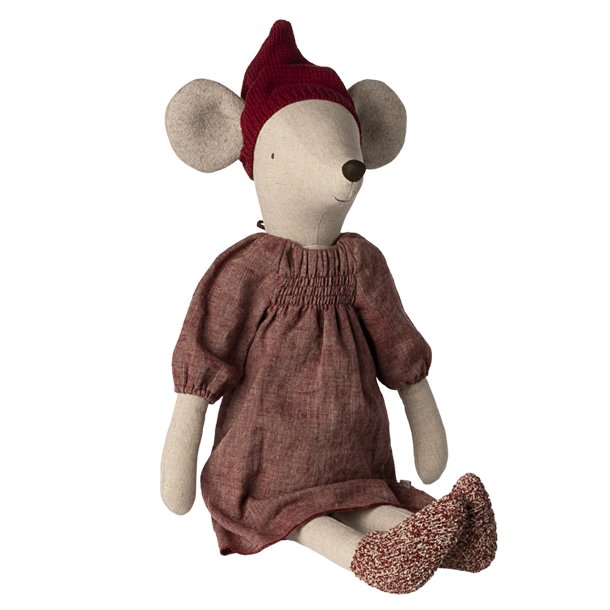 Julemus fra Maileg - Pige - Maxi