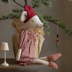 Julemus fra Maileg - Pige - Maxi