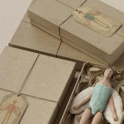 Gavemrker - Engle - Maileg - 12 styk 