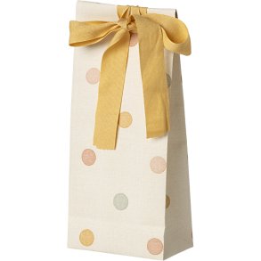  Gavepose fra Maileg - Multi Dots - H:20 cm