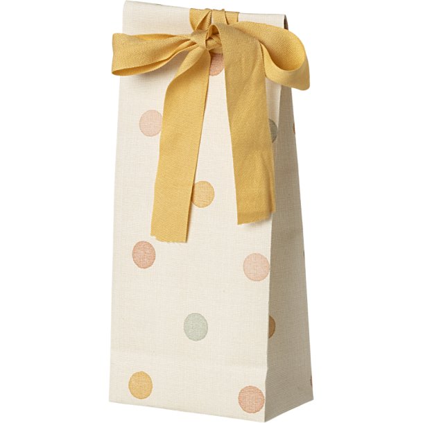  Gavepose fra Maileg - Multi Dots - H:20 cm