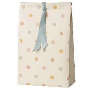 Gavepose fra Maileg - Multi Dots - H:28,5 cm