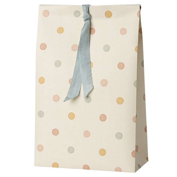 Gavepose fra Maileg - Multi Dots - H:28,5 cm