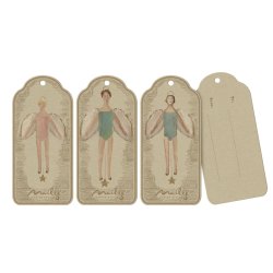 Gavemrker - Engle - Maileg - 12 styk 