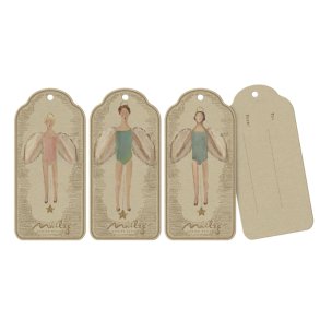 Gavemrker - Engle - Maileg - 12 styk 