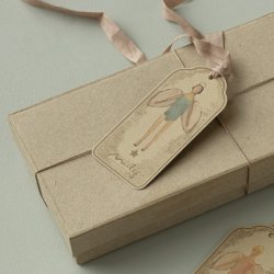 Gavemrker - Engle - Maileg - 12 styk 