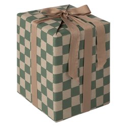 Gavepapir fra Maileg - Grnne tern - 10 m 