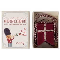 Dannebrog - Flagguirlande