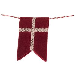 Dannebrog - Flagguirlande