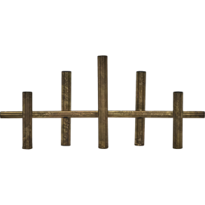 Candle Holder - HDMaxi45 - House Doctor - Antique Brass - L:45 cm