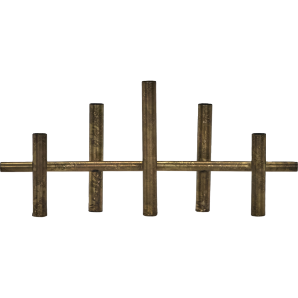 Candle Holder - HDMaxi45 - House Doctor - Antique Brass - L:45 cm