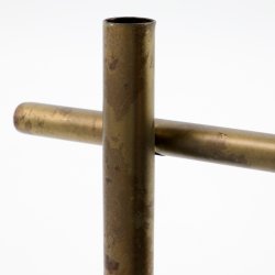 Candle Holder - HDMaxi45 - House Doctor - Antique Brass - L:45 cm