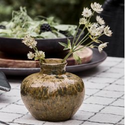 Vase fra House Doctor - HDBodi - Brown