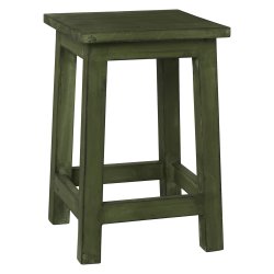 Taburet - Gr�n - H:45 cm