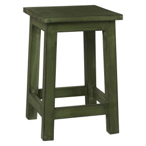 Taburet - Gr�n - H:45 cm