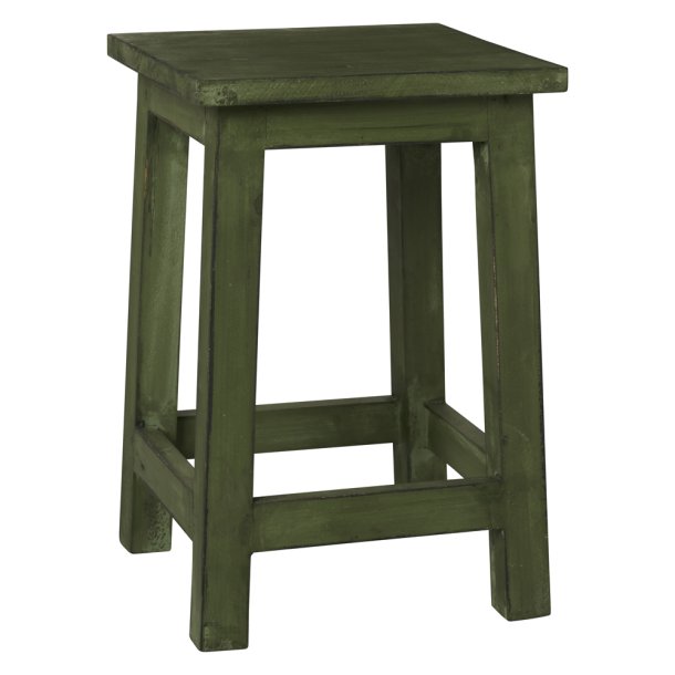 Taburet - Gr�n - H:45 cm