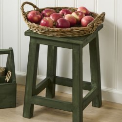 Taburet - Gr�n - H:45 cm