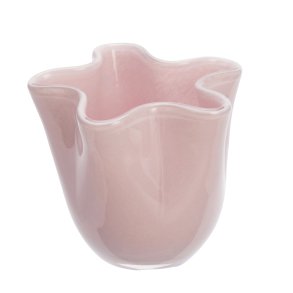 Glasvase - Soft Pink - 10 x 9 cm