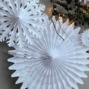 Florlet papirpynt fra House Doctor