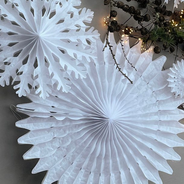 Florlet papirpynt fra House Doctor