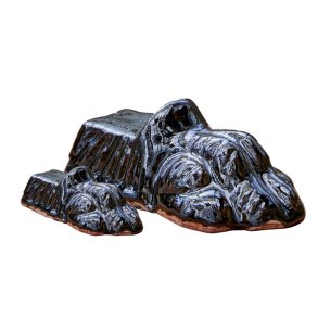L�vefod - Lille - Sort - 6,5 x 4 cm