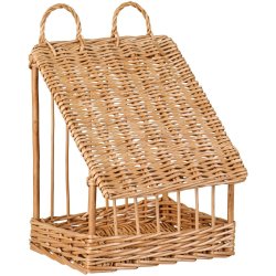 Fuglefoderhus til v�g - H:28 x B:25 cm