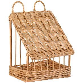 Fuglefoderhus til v�g - H:28 x B:25 cm