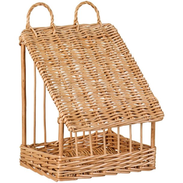 Fuglefoderhus til v�g - H:28 x B:25 cm