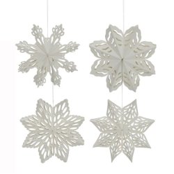 Snowflake fra House Doctor - Pakke 4 styk