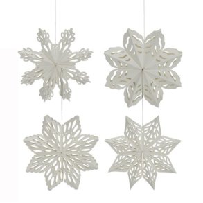 Snowflake fra House Doctor - Pakke 4 styk