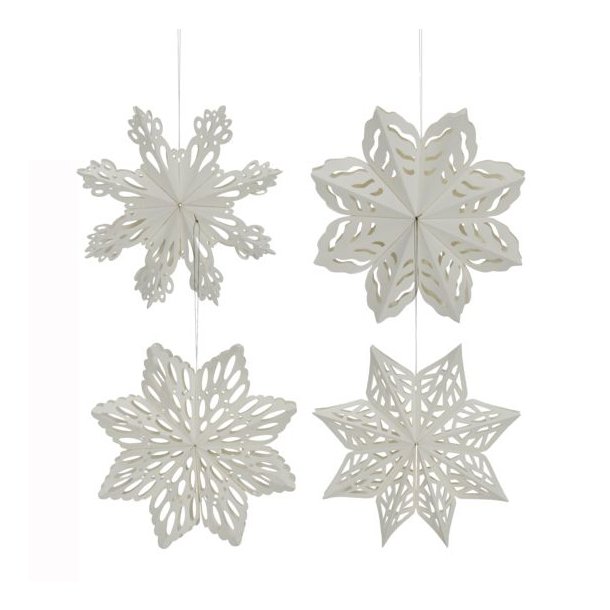 Snowflake fra House Doctor - Pakke 4 styk