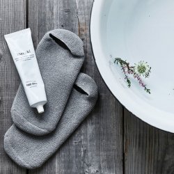 Fodsokker - Bl�dg�rende - MKMoist - Grey