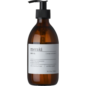Kropsolie - Orange & Herbs - 300 ml