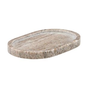 Bakke - MKMarble - Beige - 19,5 x 12,5 cm
