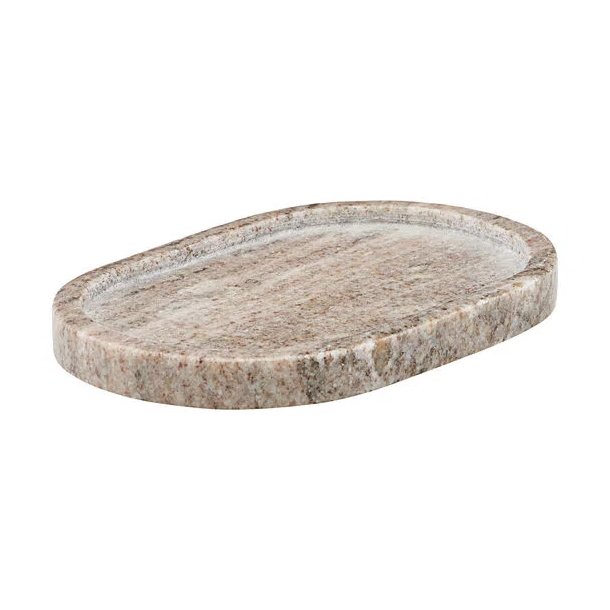 Bakke - MKMarble - Beige - 19,5 x 12,5 cm