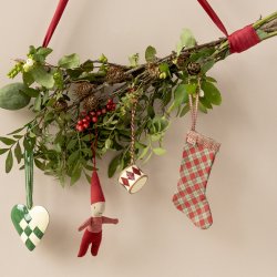 Julepynt fra Maileg - Ternet julestrmpe