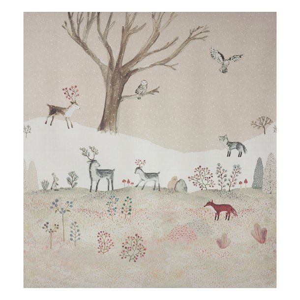  Gavepapir fra Maileg - Winter wonderland - 10 m 