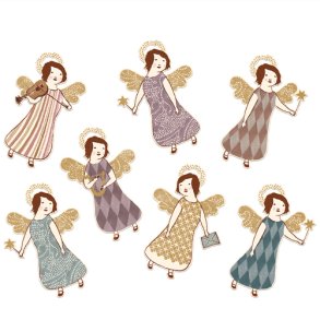  Gavemrker - Angels - 14 styk 