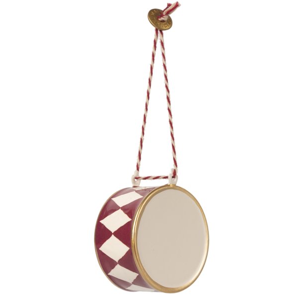  Julepynt fra Maileg - Stor Tromme - Rd