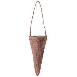 Krmmerhus i ternet stof - Rdt - Maileg