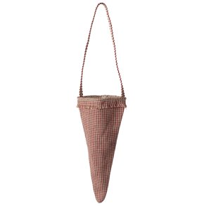 Krmmerhus i ternet stof - Rdt - Maileg