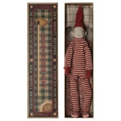 Nisse med lange ben i tndstikske - fra Maileg