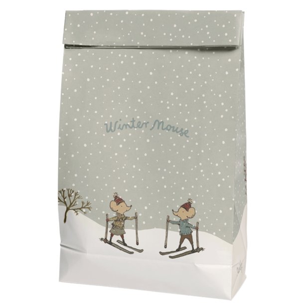  Gavepose fra Maileg - Vintermus 