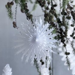 Paperfan - HDFold - White - :30 cm