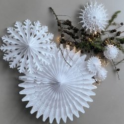 Paperfan - HDFold - White - :30 cm