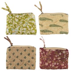 Unika punge fra 2nd hand indiske sarier...