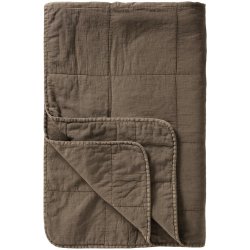 Vintage Quilt - Chocolate - 130 x 180 cm