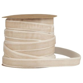 Velourb�nd p� spole - Kit - 1 cm x 10 m 