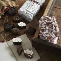 Printblokke fra Indien - Reused - Pose med 12 styk