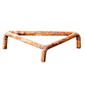 Triangular - Fod - :6 H:2 cm